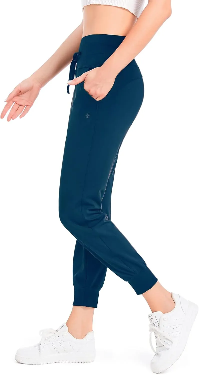 Women's Joggers Pants Lightweight Running Sweatpants with Pockets Athletic Tapered Casual Pants for Workout,Lounge