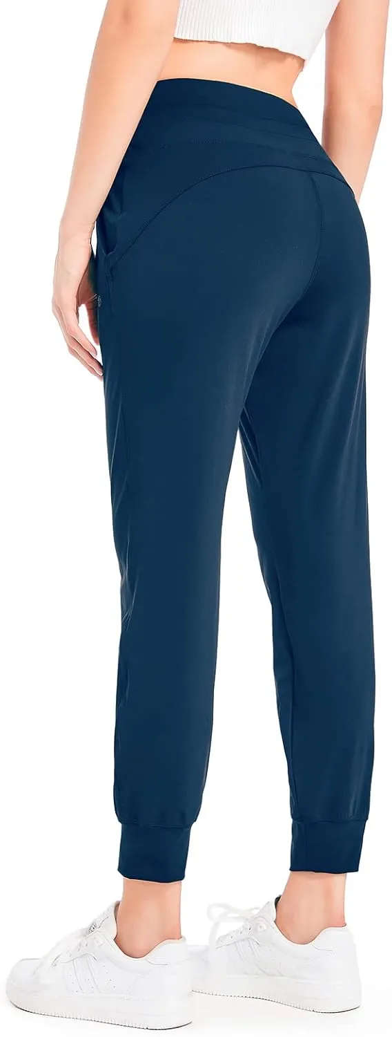 Women's Joggers Pants Lightweight Running Sweatpants with Pockets Athletic Tapered Casual Pants for Workout,Lounge