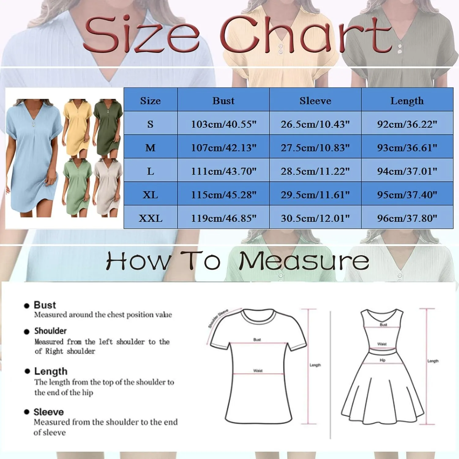 Womens Short Sleeve Casual Summer Dress V Neck Boho Beach Mini T Shirt Dress Dressy Work Button Down Swing Dresses
