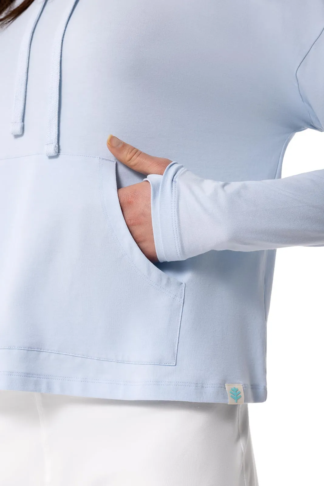 Women's Solana Mock Neck Pullover | Skyride