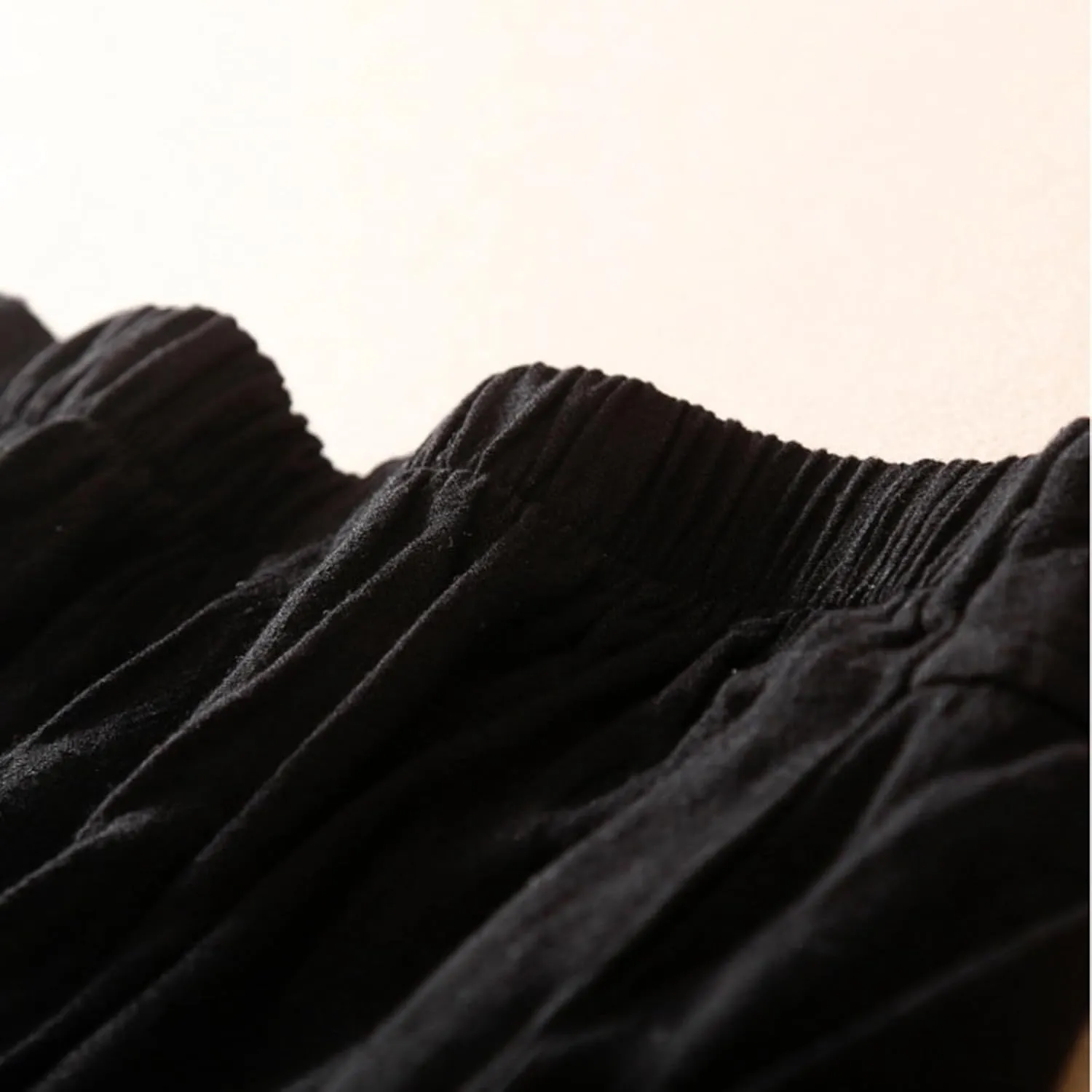 Women's Wide Leg Pants with Pockets High Waist Loose Casual Trousers Business Casual Pants Elegant Vacation Pants