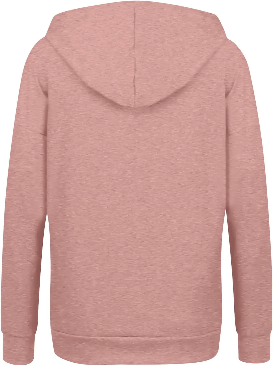 Womens Zip Up Hoodies Trendy Long Sleeve Plus Size Sweatshirts with Hood Lightweight Dressy Casual Tops Jackets Coat