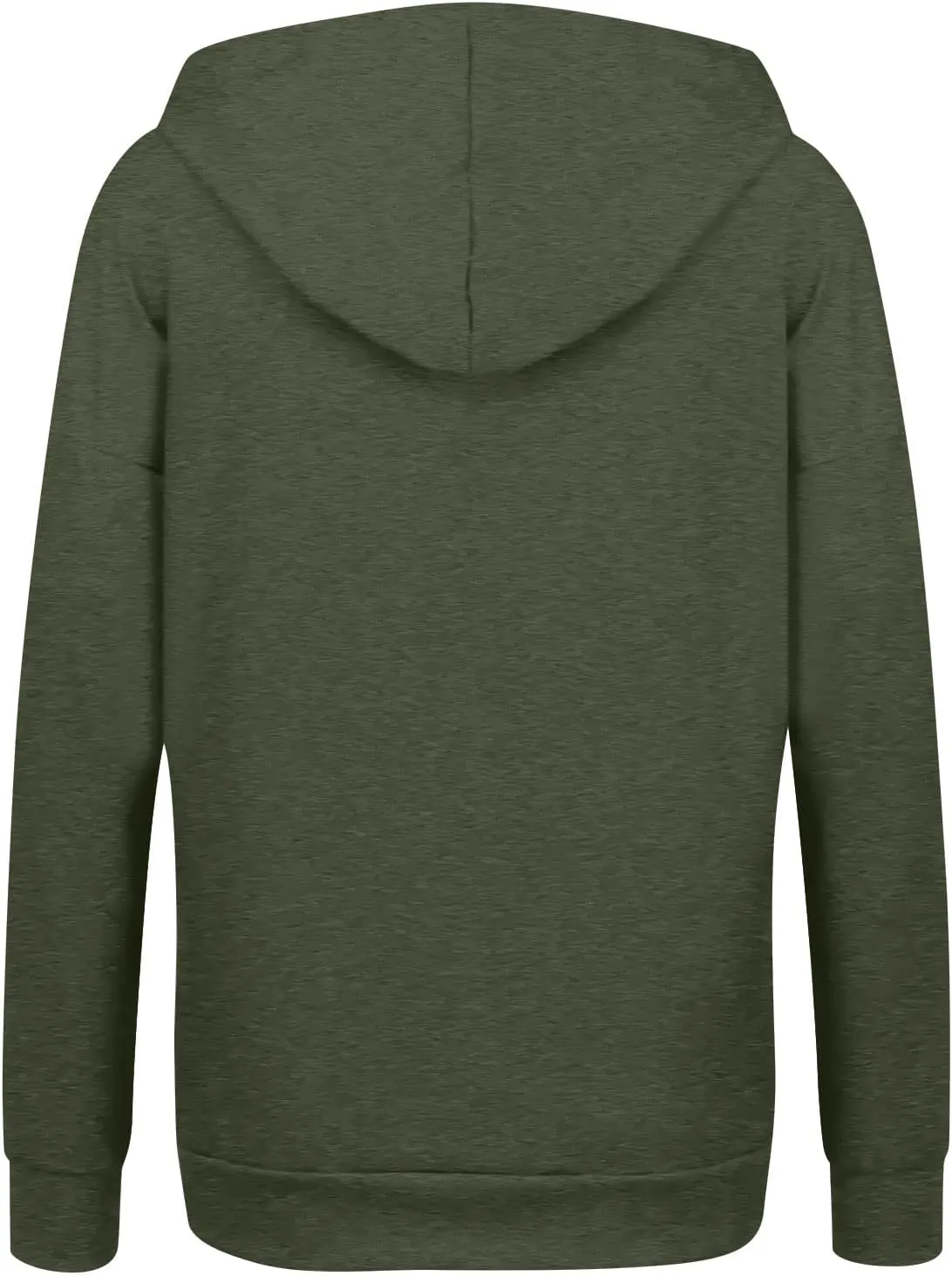 Womens Zip Up Hoodies Trendy Long Sleeve Plus Size Sweatshirts with Hood Lightweight Dressy Casual Tops Jackets Coat