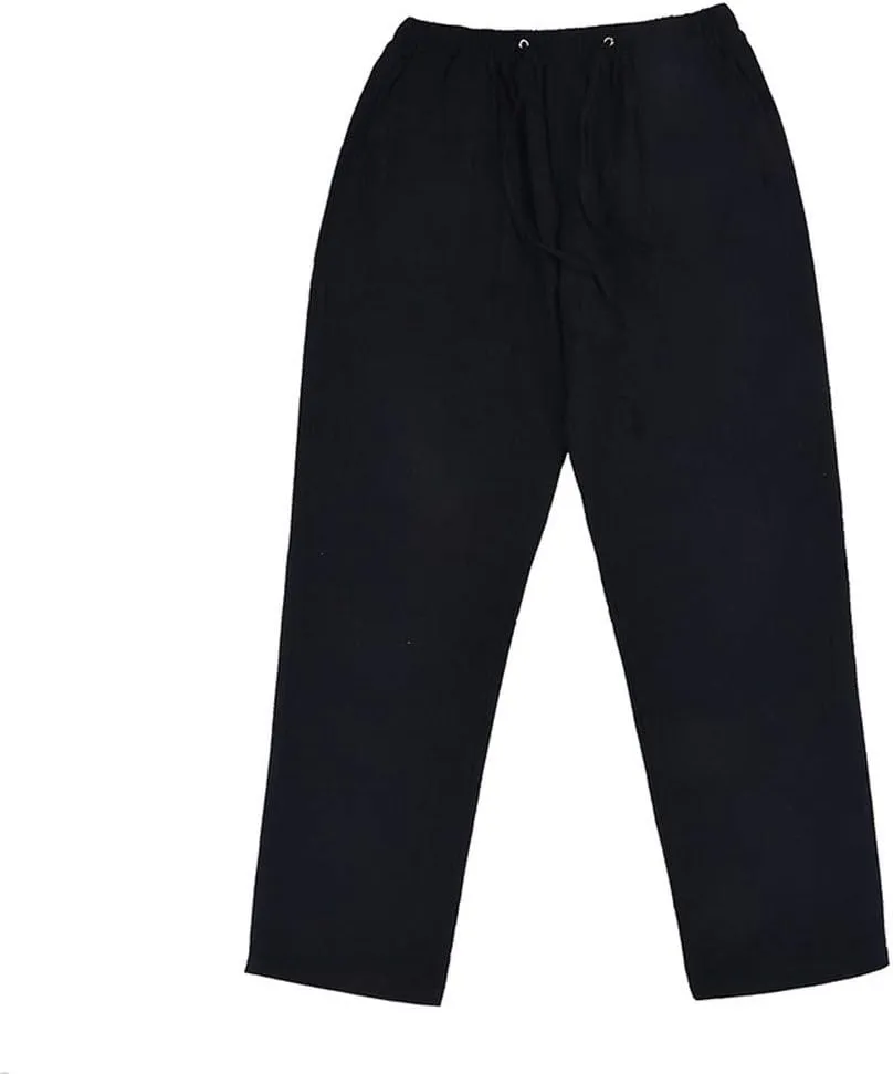 Ymosrh Camping Pants Men Printed Overalls Casual Pocket Sport Work Casual Trouser Pants Mens Casual Work Pants