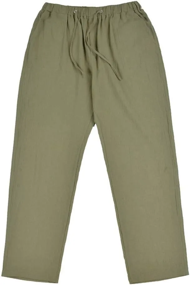 Ymosrh Camping Pants Men Printed Overalls Casual Pocket Sport Work Casual Trouser Pants Mens Casual Work Pants